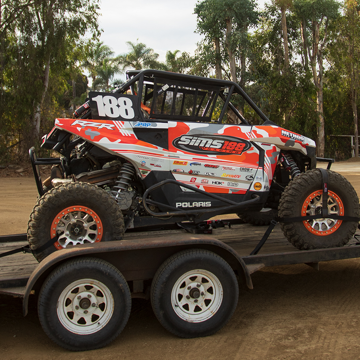 SpeedStrap Ultimate UTV Tire Bonnet Kit-Tie-Down Straps-SpeedStrap-Pivotal Motorsports