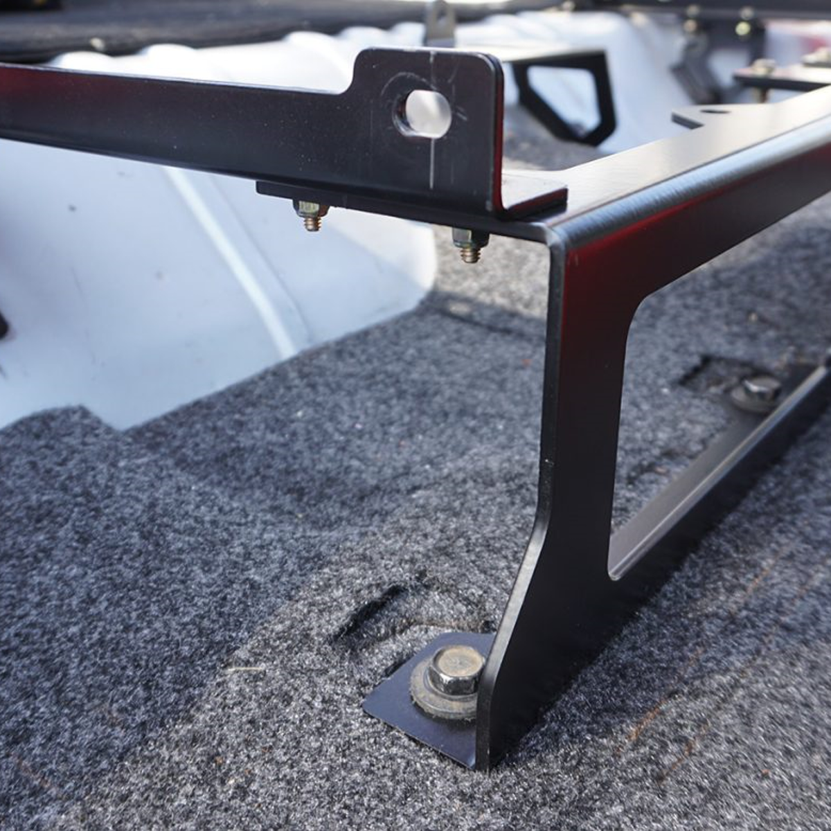 Rear Seat & Bench Mount for Jeep Wrangler JKU and JLU-Seat Brackets, Mounts, and Sliders-PRP Seats-Pivotal Motorsports