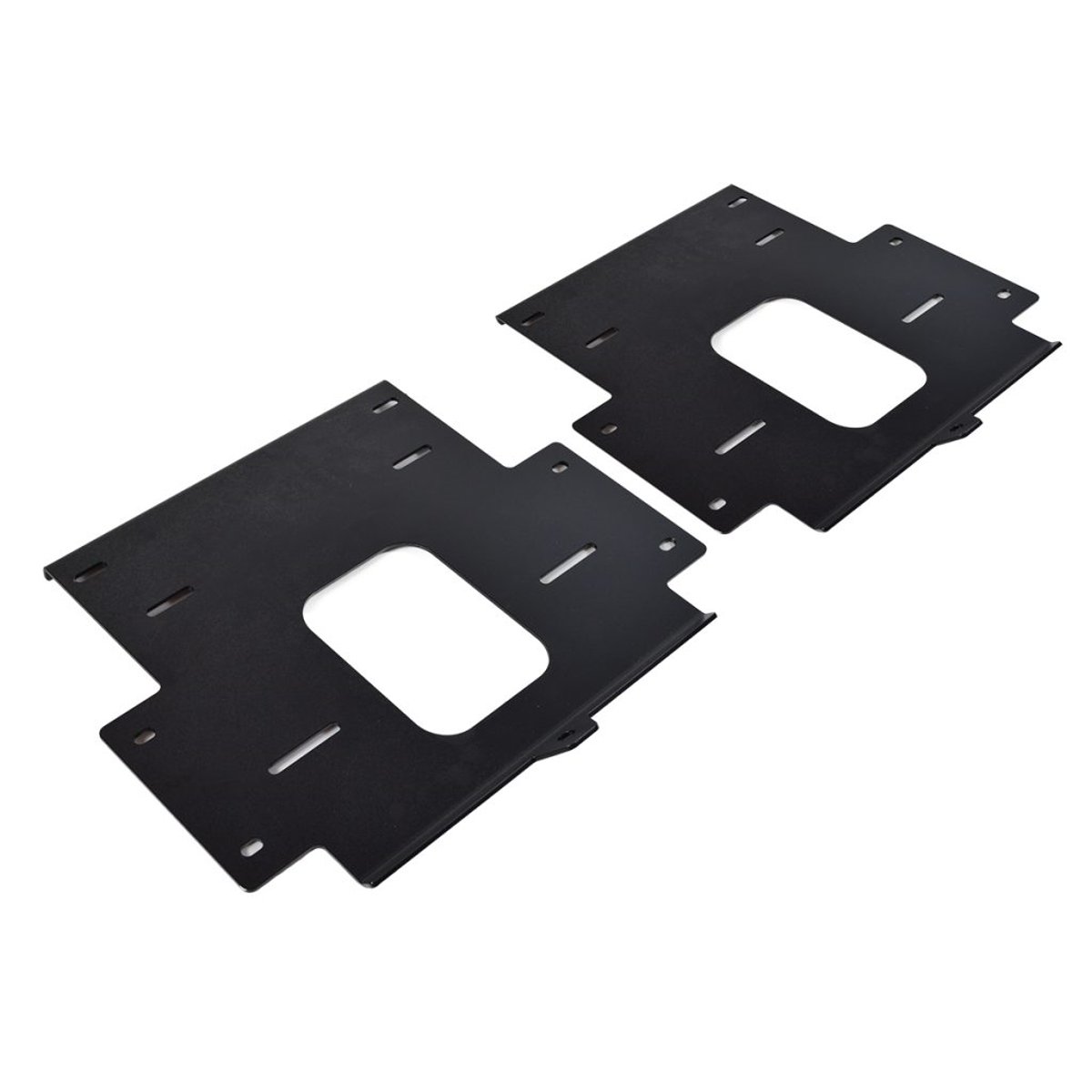 thumbnail image 2 of Caltric Bottom Seat Cushion Set For Can-Am Maverick 1000 (2013-2018) – Black Plastic Replacement For ATV/UTV 2 of 5
