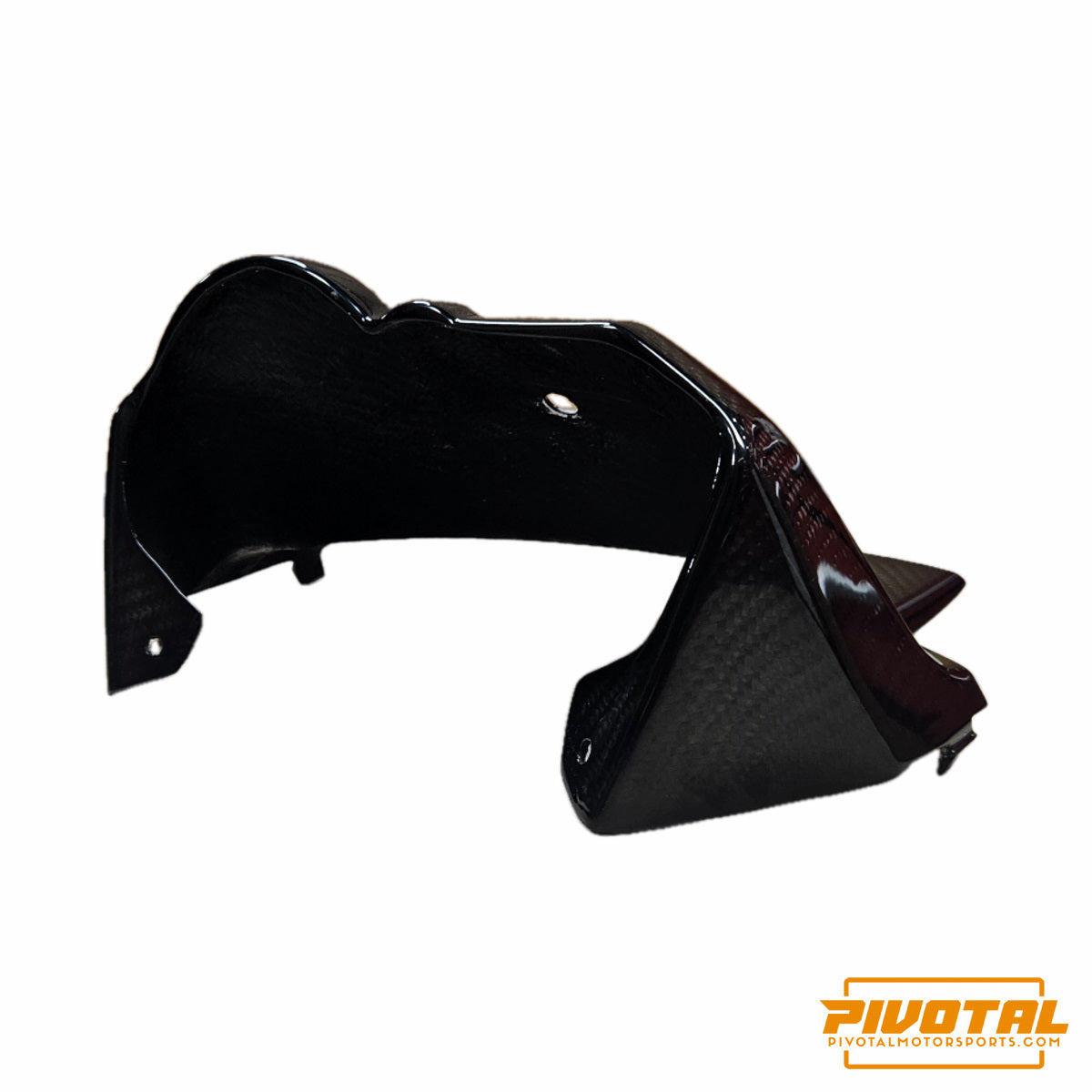 Yamaha YXZ1000R Gauge Hood - Carbon Fiber Pivotal Motorsports