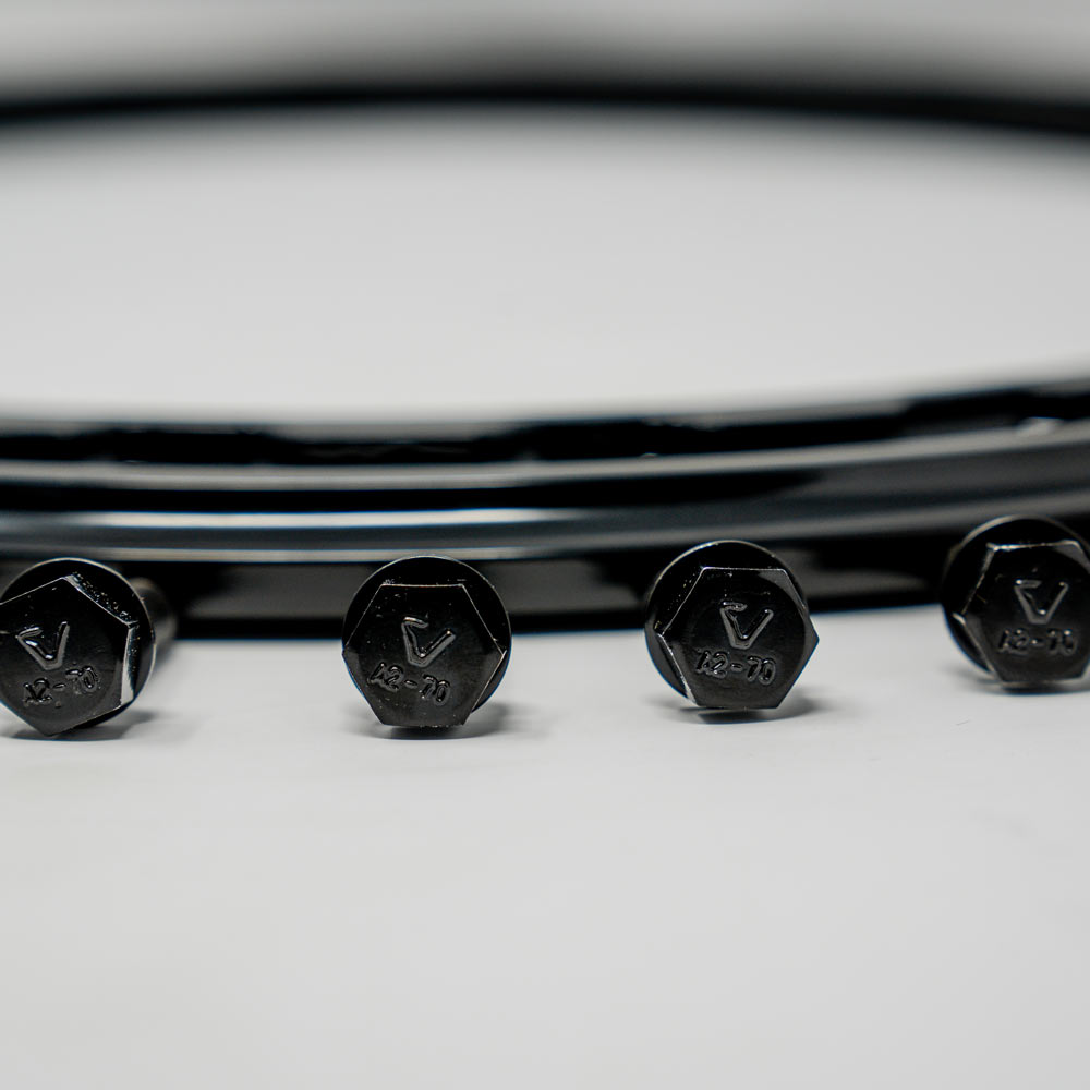 M8x25mm Black Kit - Valor Offroad