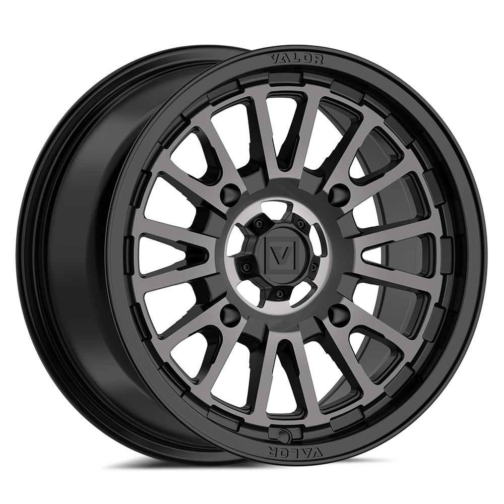 V14 Dark Tint UTV Wheel - Valor Offroad