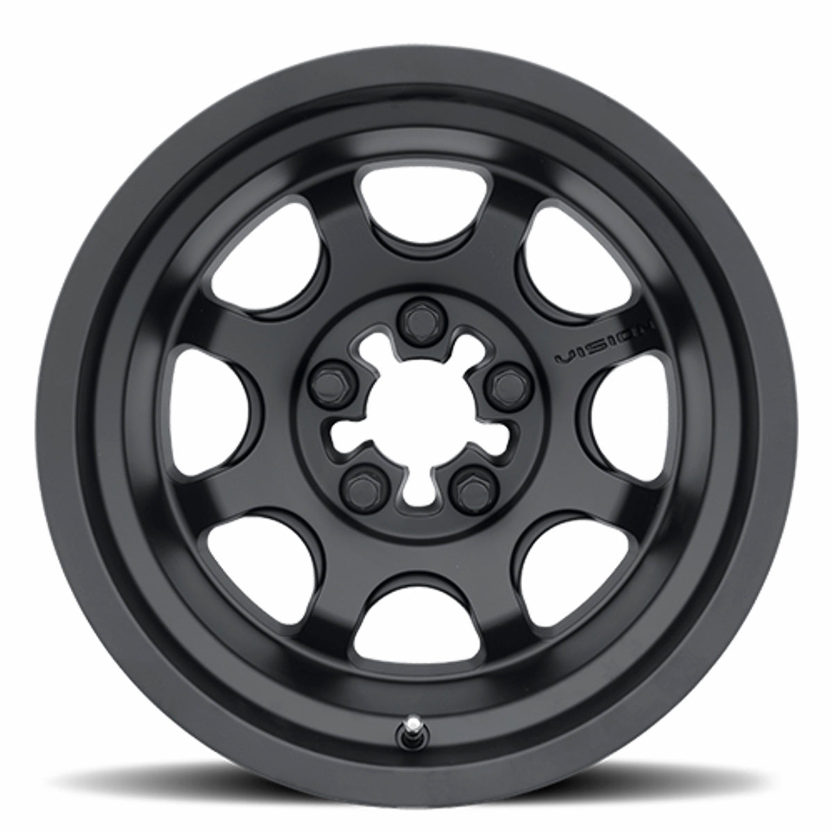 Vision Wheel 351 Flow UTV-UTV Wheel-Vision Wheel-15x6 5x4.5 4.500-Satin Black-Pivotal Motorsports