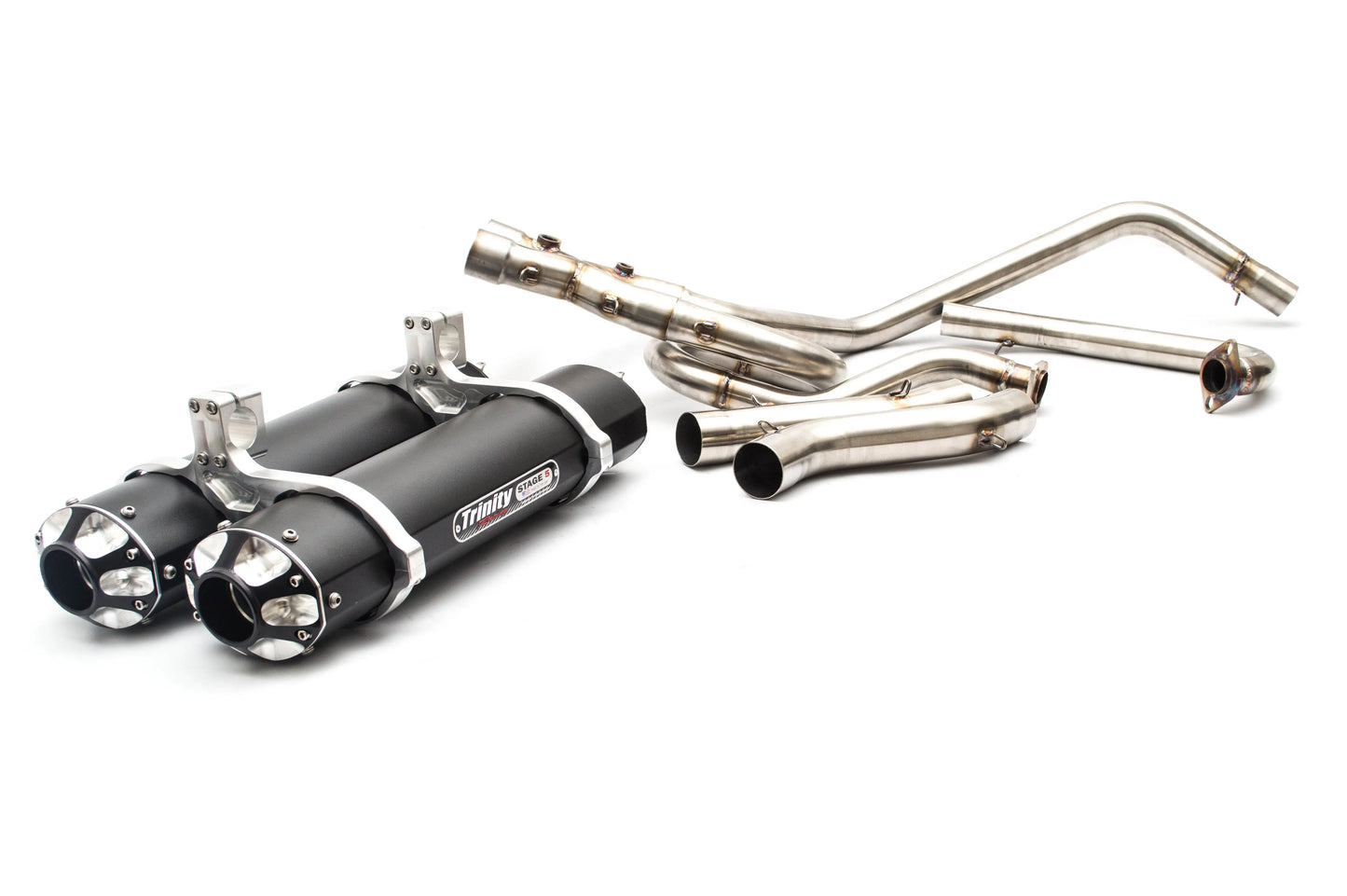 Trinity Racing TERYX Full Exhaust-Full System-Trinity Racing-Black-Pivotal Motorsports