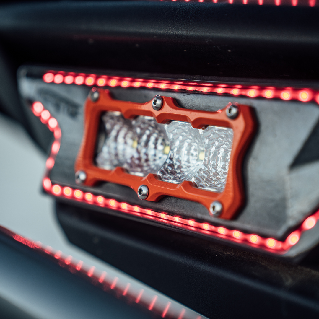 BA-4 Flush Mount LED Pod Light-Light Bar-Heretic Studio-Pivotal Motorsports