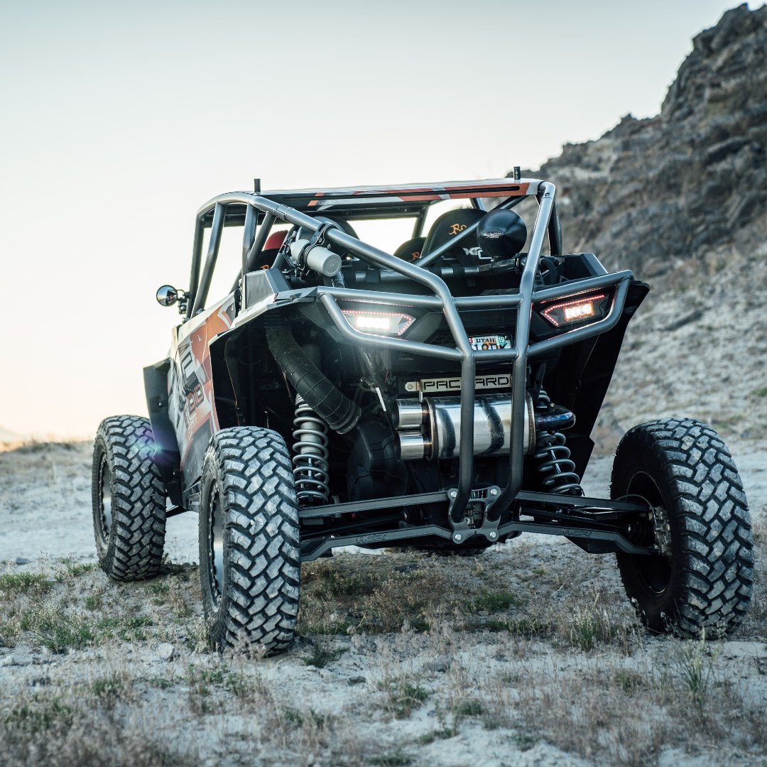 BA-4 Flush Mount LED Pod Light - 2 Pack-Light Bar-Heretic Studio-Pivotal Motorsports