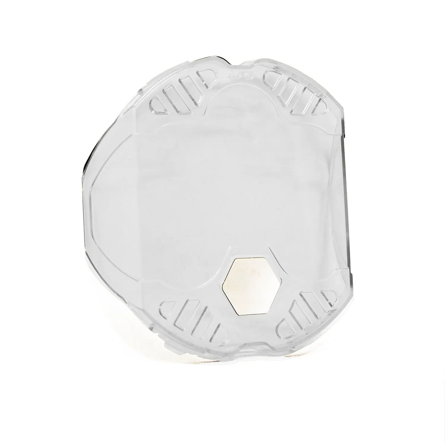 LP6 Single Rock Guard-Accessories-Baja Designs-Clear-Pivotal Motorsports
