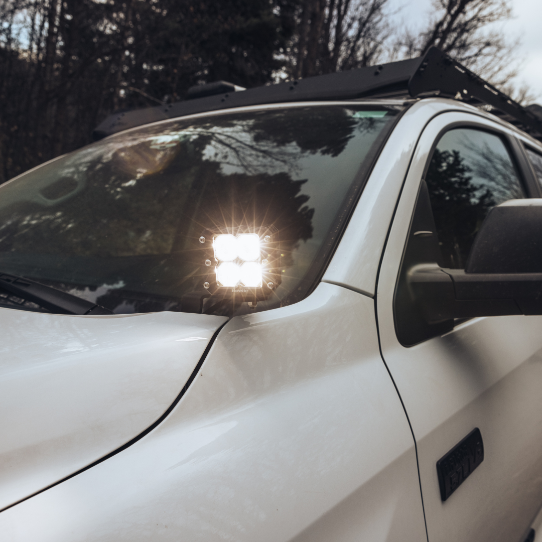 Quattro LED Pod Light-Light Bar-Heretic Studio-Pivotal Motorsports