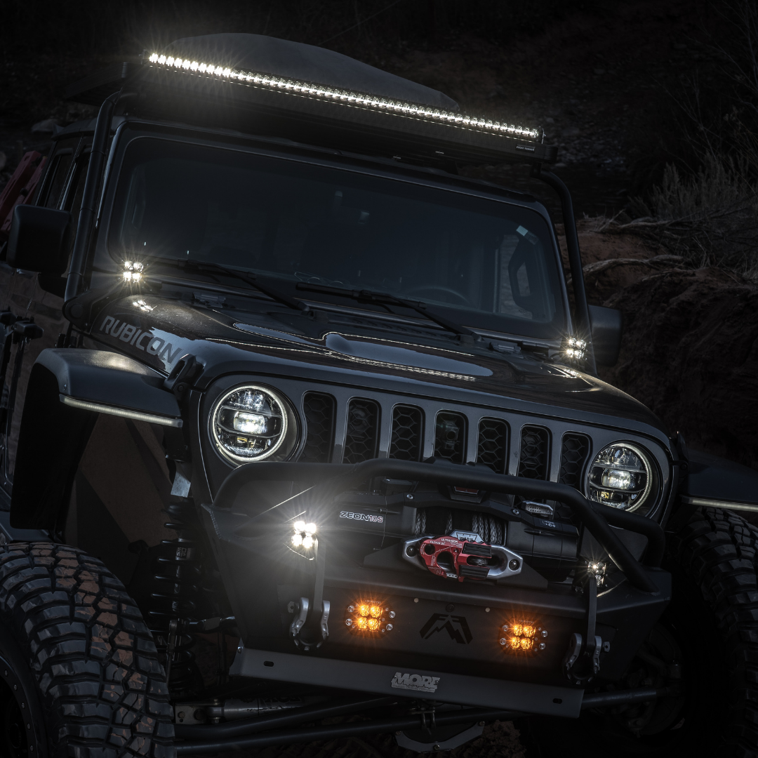 50" LED Light Bar-Light Bar-Heretic Studio-Pivotal Motorsports