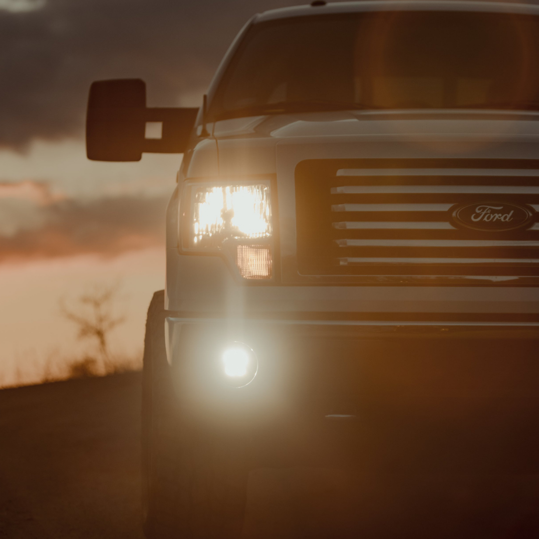 Ford F150 (2006-2014) - LED Fog Light Kit - Clear Lens-Light Bar-Heretic Studio-Pivotal Motorsports