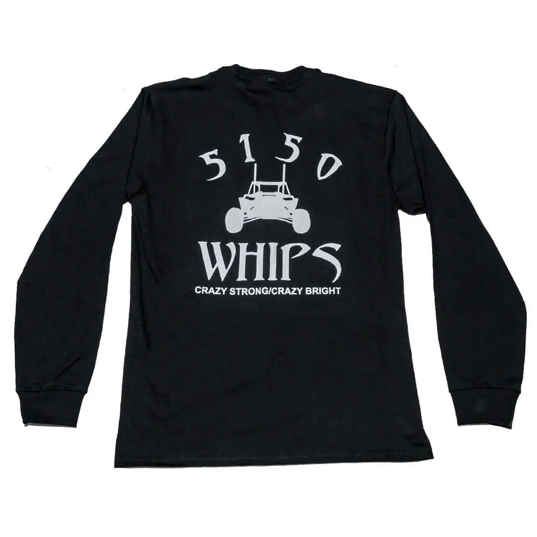 5150 Whips Long Sleeve Shirt-Apparel-5150 Whips Inc.-Pivotal Motorsports