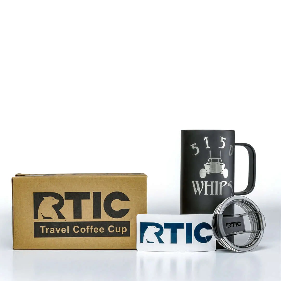 5150 Whips 16 Oz Travel Coffee Cup-5150 Whips Inc.-Pivotal Motorsports