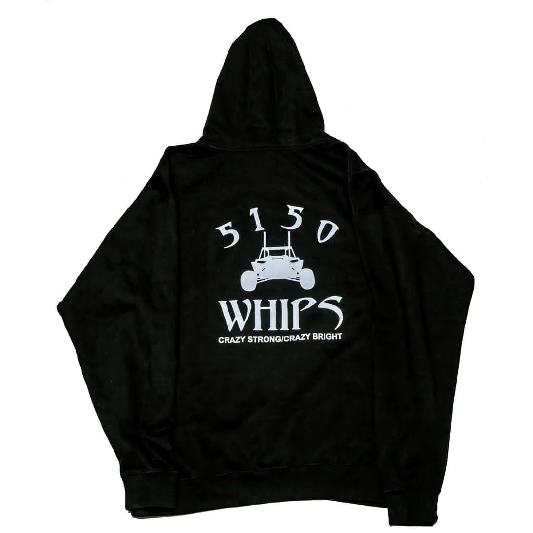 5150 Whips Hoodie-5150 Whips Inc.-Pivotal Motorsports