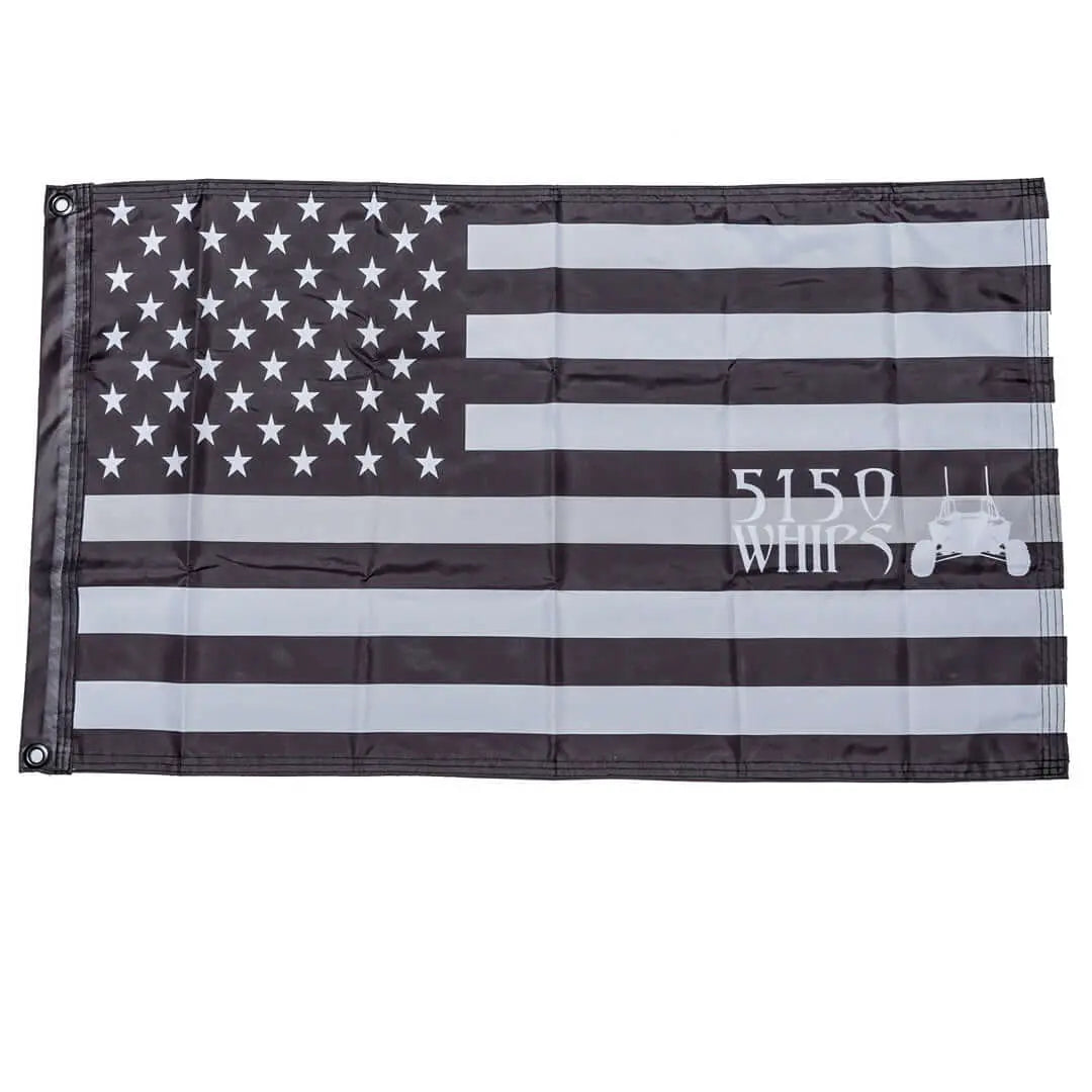 5150 Whips Heavy Duty American Flag (B&G)-5150 Whips Inc.-Pivotal Motorsports