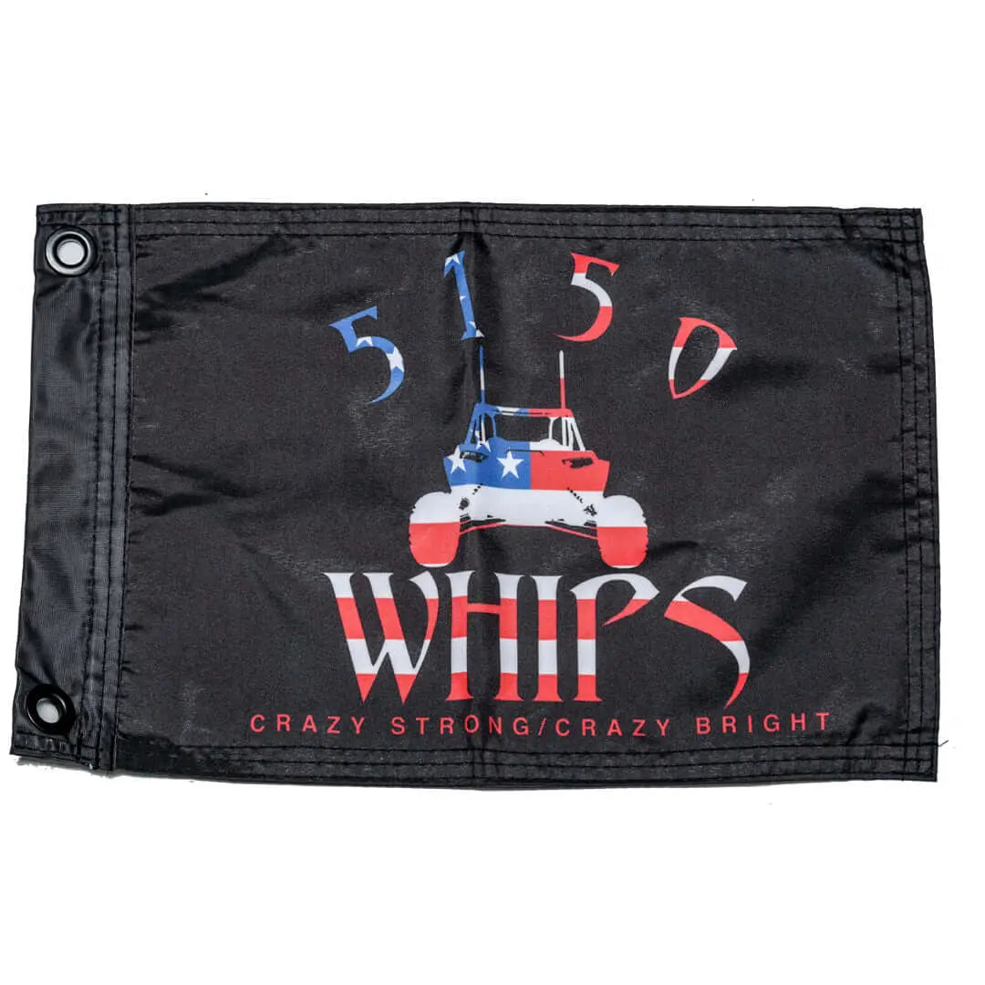 5150 Flag with American Logo-5150 Whips Inc.-Pivotal Motorsports