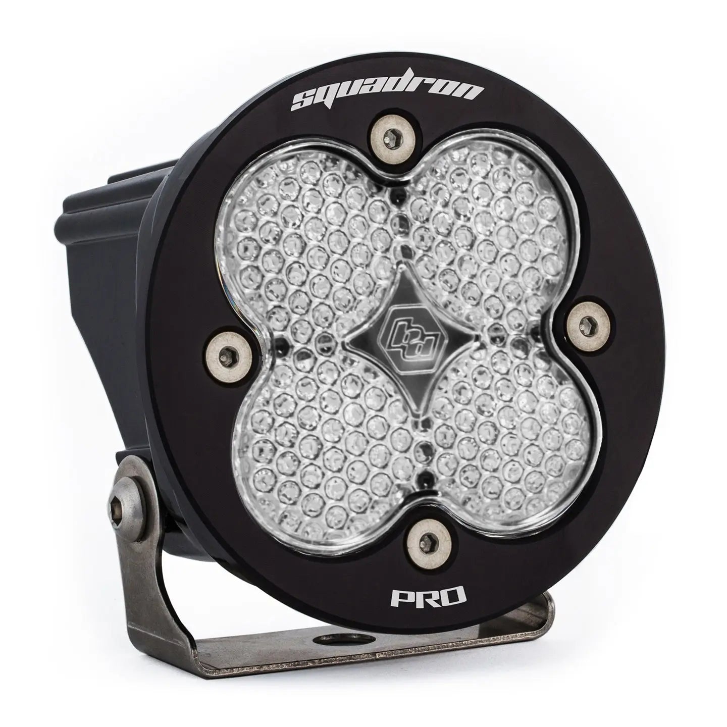 Squadron-R Pro Black LED Auxiliary Light Pod-LED Pods / Auxiliary-Baja Designs-Work/Scene-Clear-Pivotal Motorsports