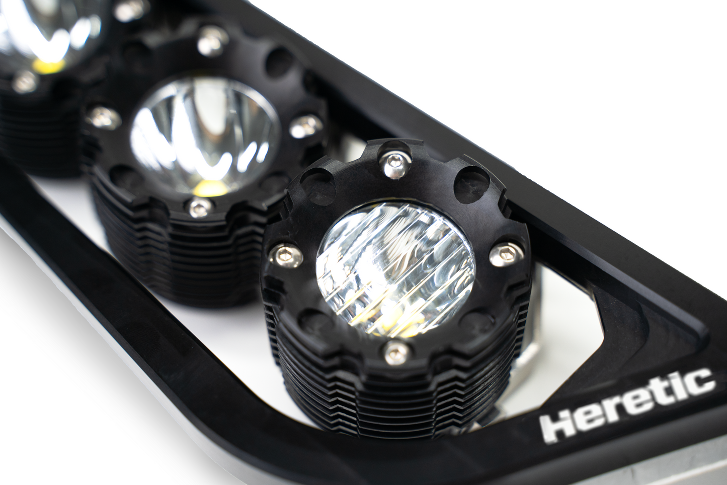 Polaris RZR LED Headlights (XP 1000 / RS1)-UTV Headlights-Heretic Studio-Pivotal Motorsports
