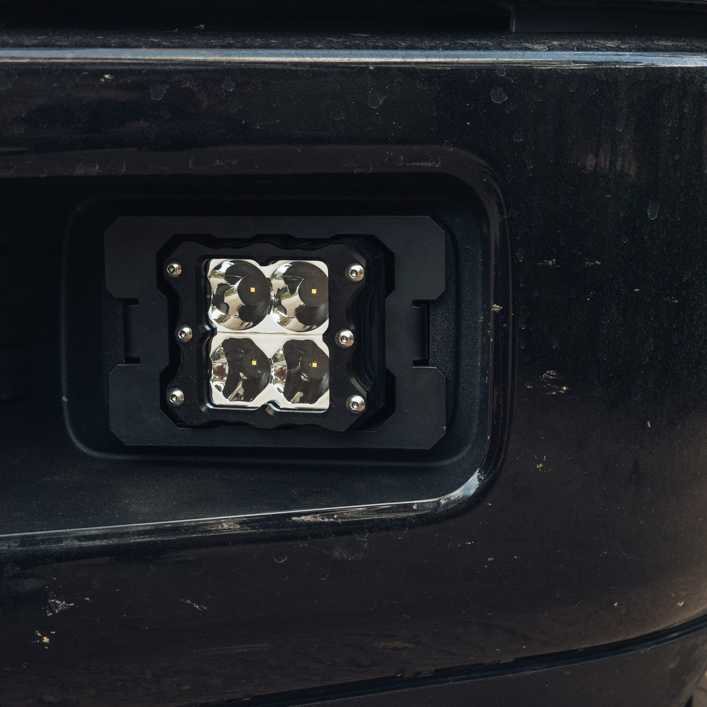 Ford F-250 LED Fog Light Kit (2015+) - Clear Lens-Heretic Studio-Pivotal Motorsports