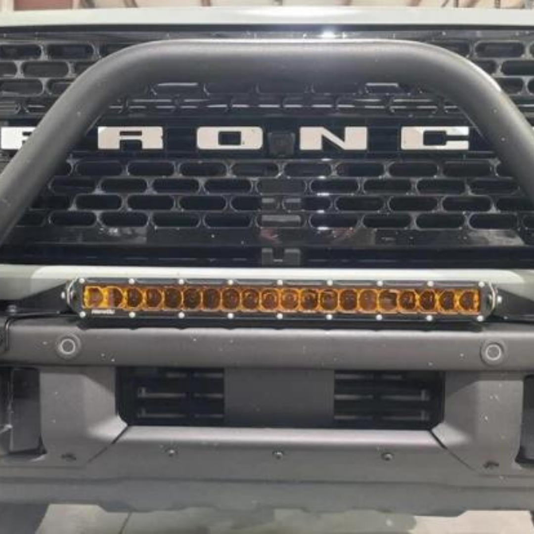 Ford Bronco (2021+) - 20" LED Bumper Light Bar-Light Bar-Heretic Studio-Pivotal Motorsports