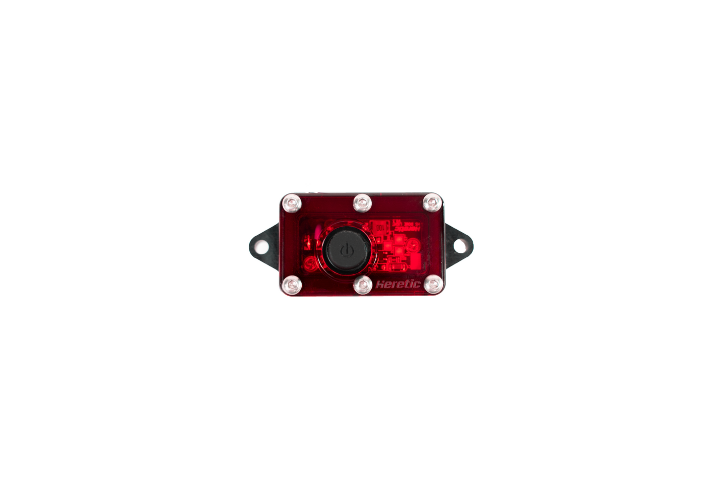 LED Dome Light-Heretic Studio-Red-Pivotal Motorsports
