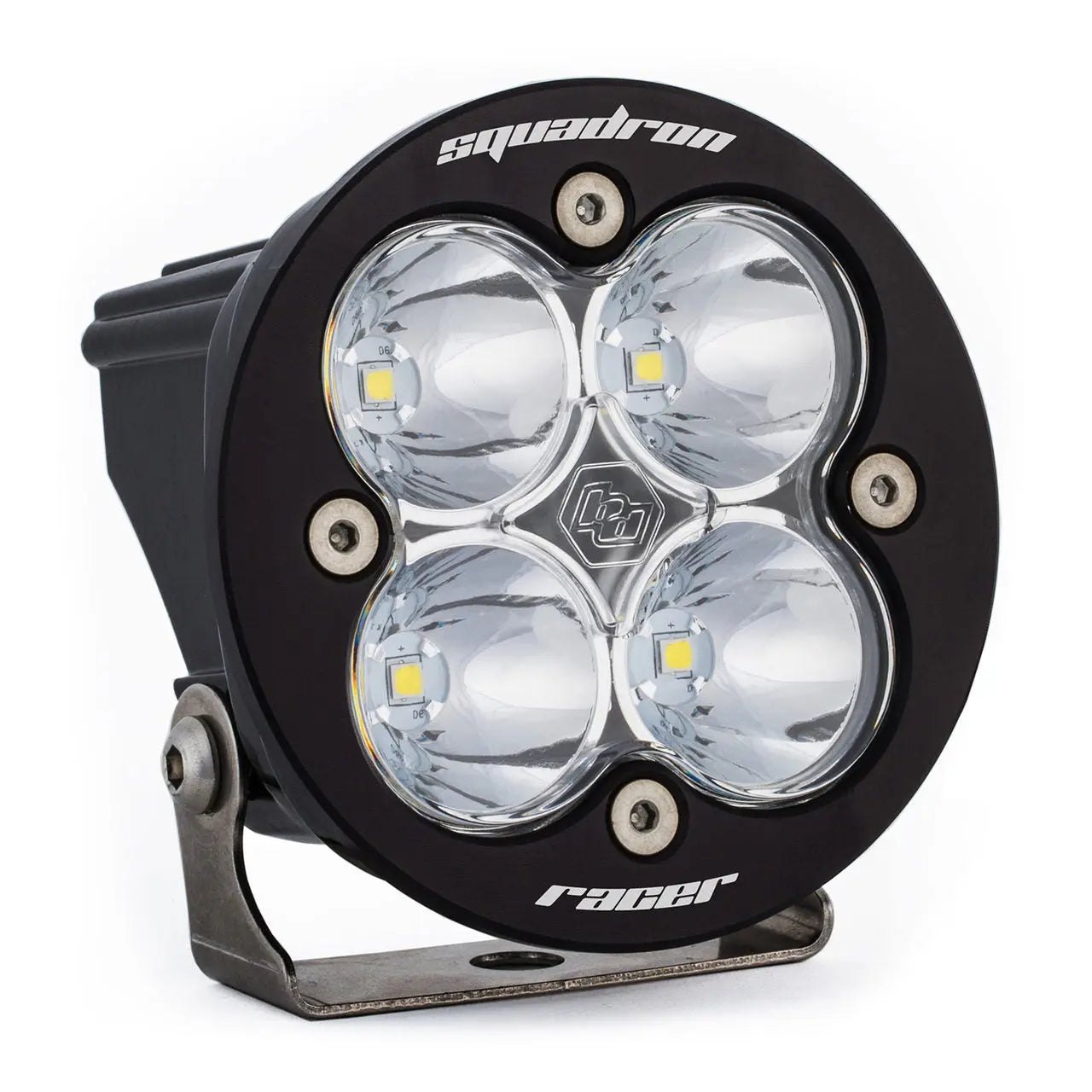 Squadron-R Racer LED Auxiliary Light Pod-LED Pods / Auxiliary-Baja Designs-Racer Spot-Clear-Pivotal Motorsports
