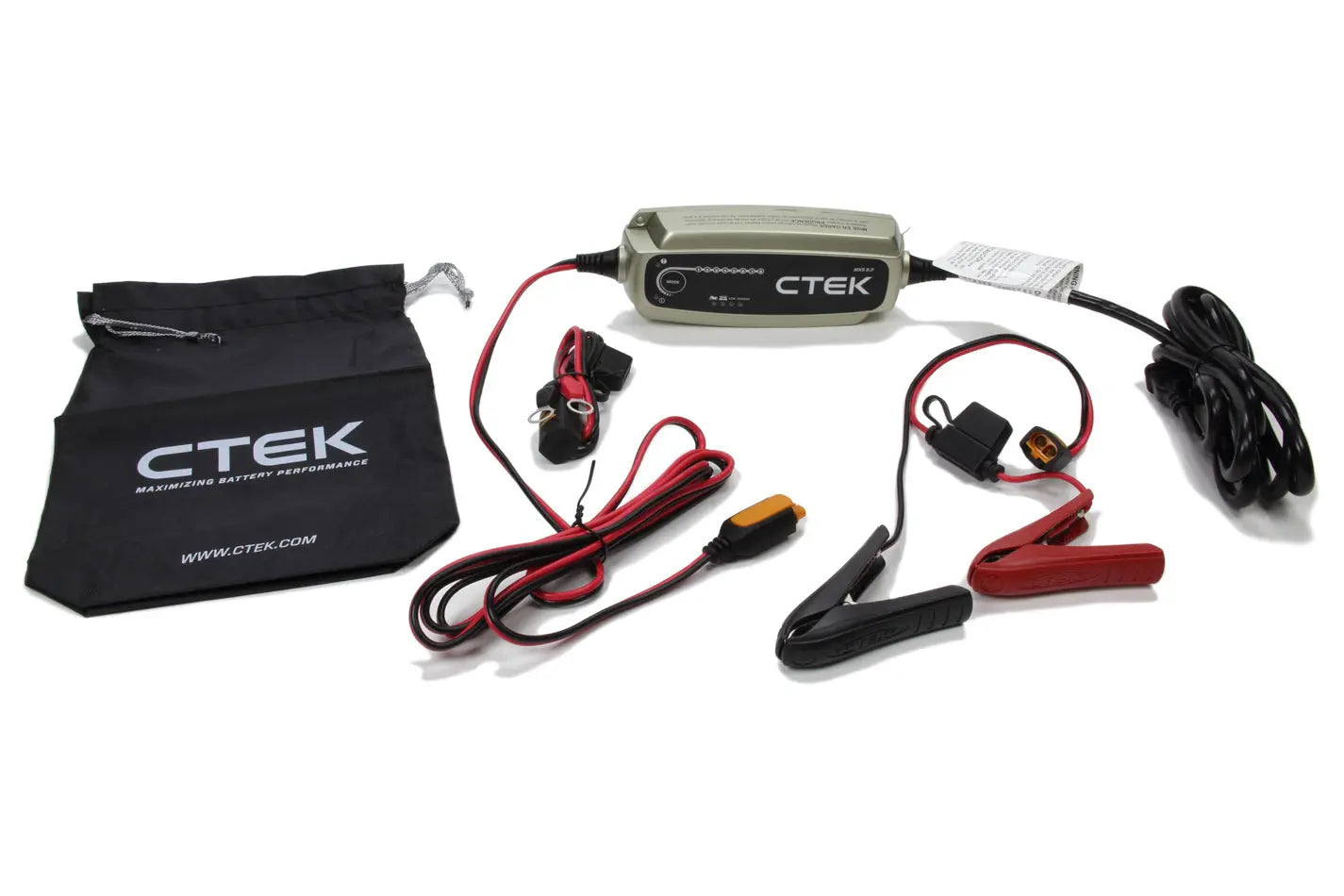 CTEK MXS 5.0 12v-Tools,Shop Equipment,Battery Chargers-CTEK-Pivotal Motorsports