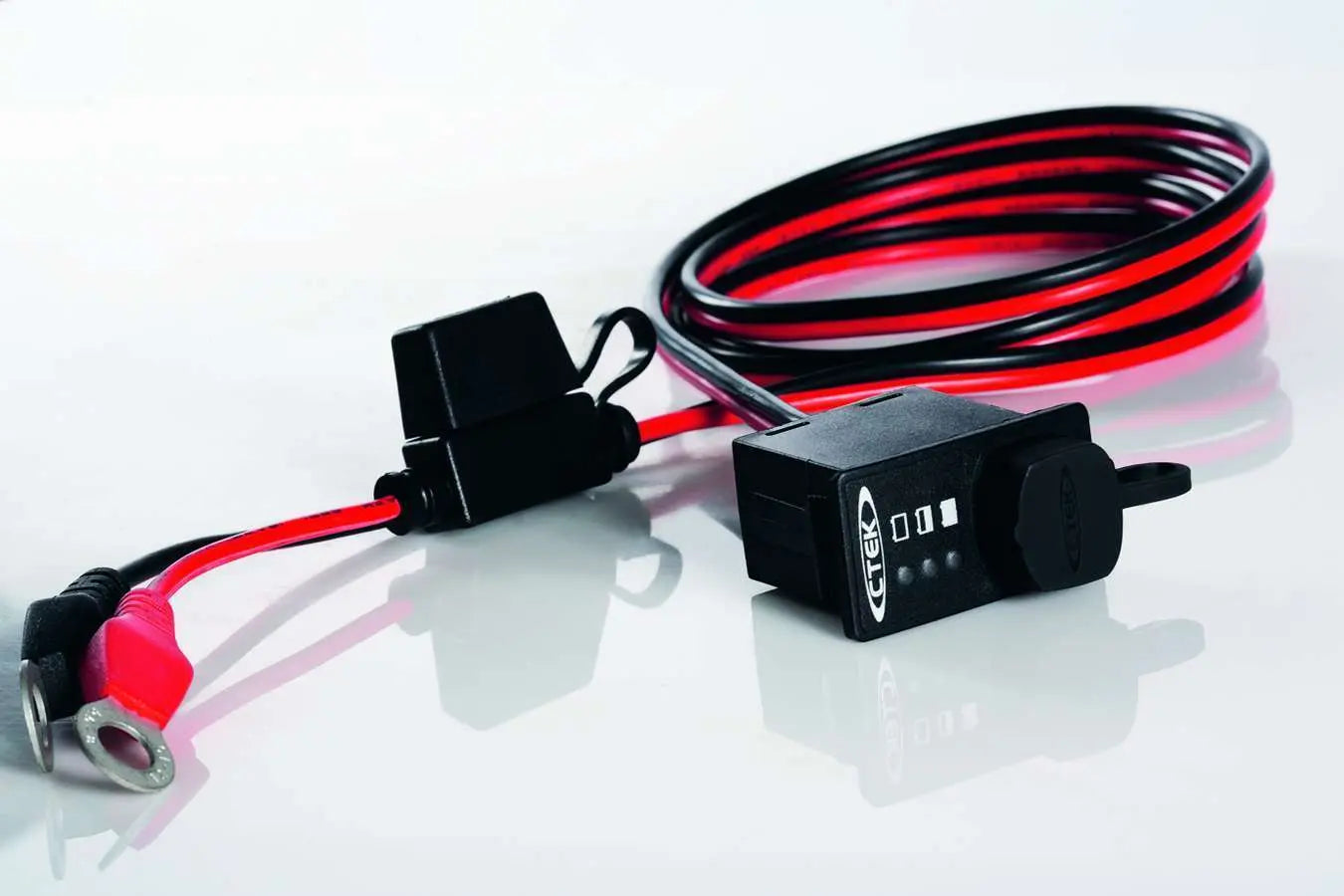 CTEK Comfort Connect Indicator Panel Eyelet - 4.9 Ft.-Tools,Shop Equipment,Battery Charger Components-CTEK-Pivotal Motorsports