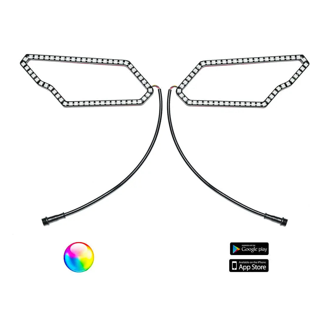 187 Style Can-Am Halos w/ Control Harness-5150 Whips Inc.-Pivotal Motorsports