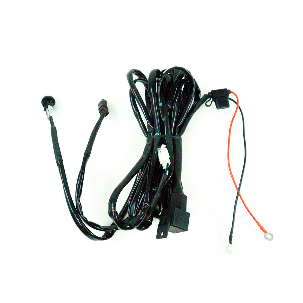Wiring Harness: Dual Light/ High Power (up to 280W total)-Heretic Studio-Pivotal Motorsports