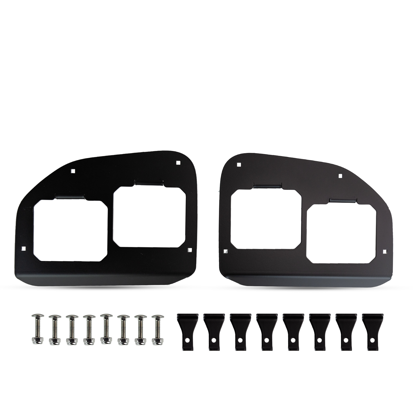 Ford F-250 and 350 Super Duty (2020+) - LED Fog Light Kit-Heretic Studio-Pivotal Motorsports