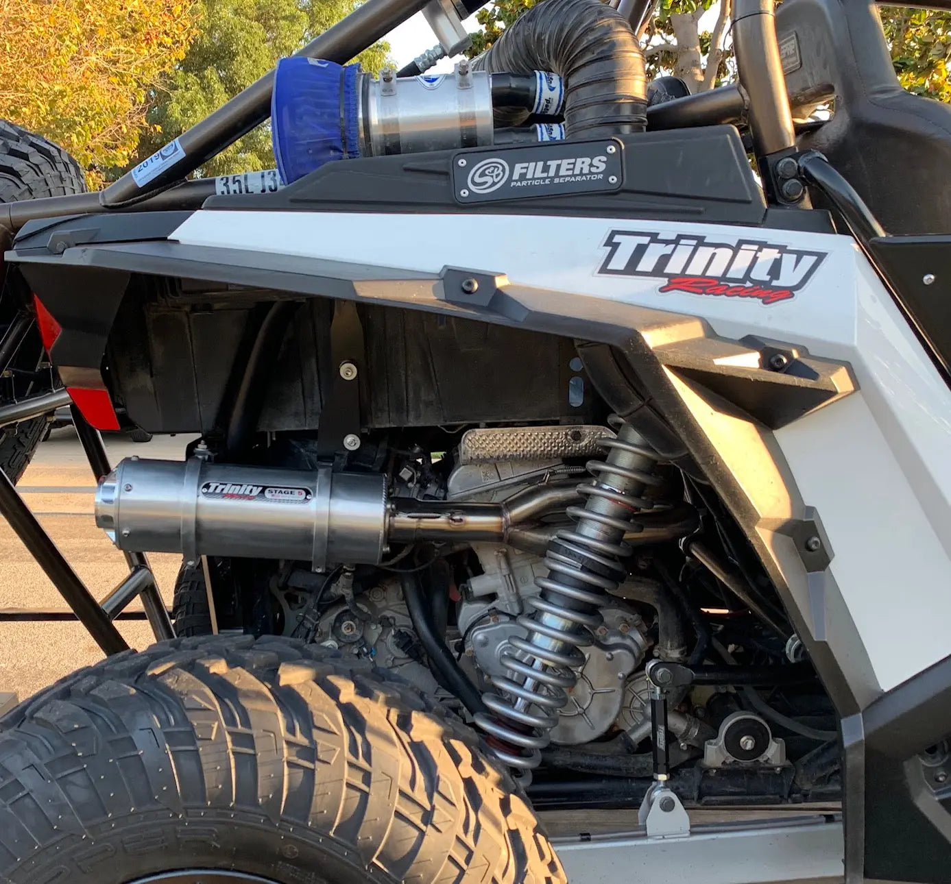 Trinity Racing RZR XP 1000 Stinger Exhaust-Full System-Trinity Racing-Pivotal Motorsports
