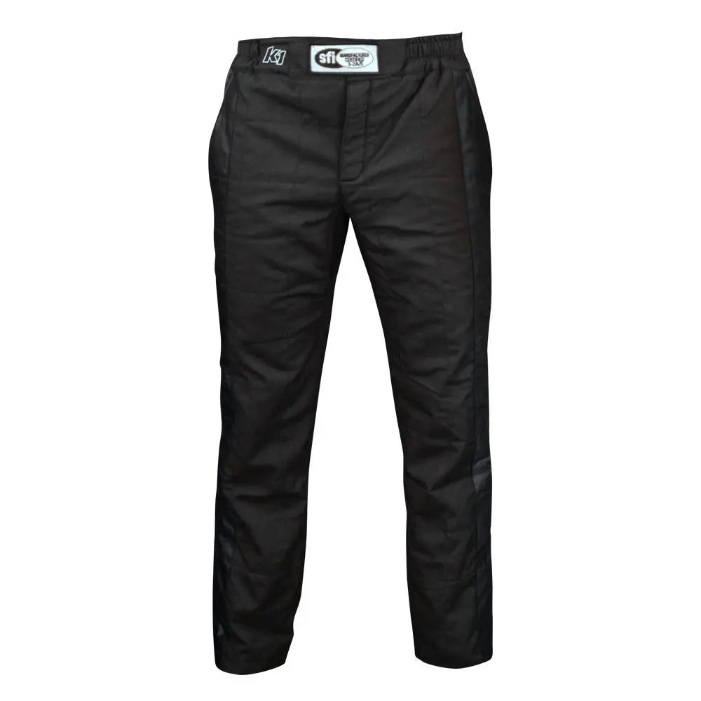 Pant Sportsman Black Medium / Large-Safety Equipment,Safety Clothing,Driving Pants-K1 RACEGEAR-Pivotal Motorsports