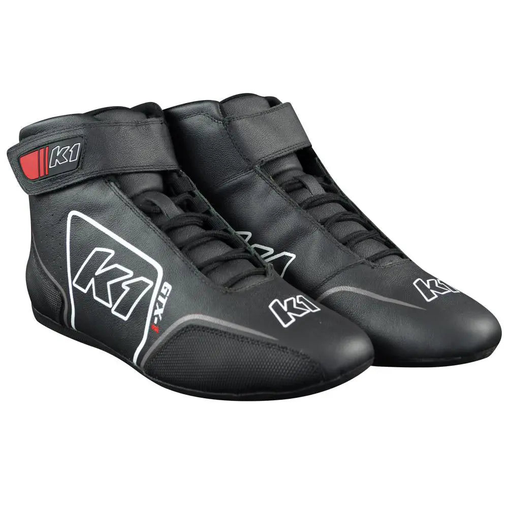 Shoe GTX-1 Black / Grey Size 10.5-Safety Equipment,Safety Clothing,Driving Shoes and Boots-K1 RACEGEAR-Pivotal Motorsports