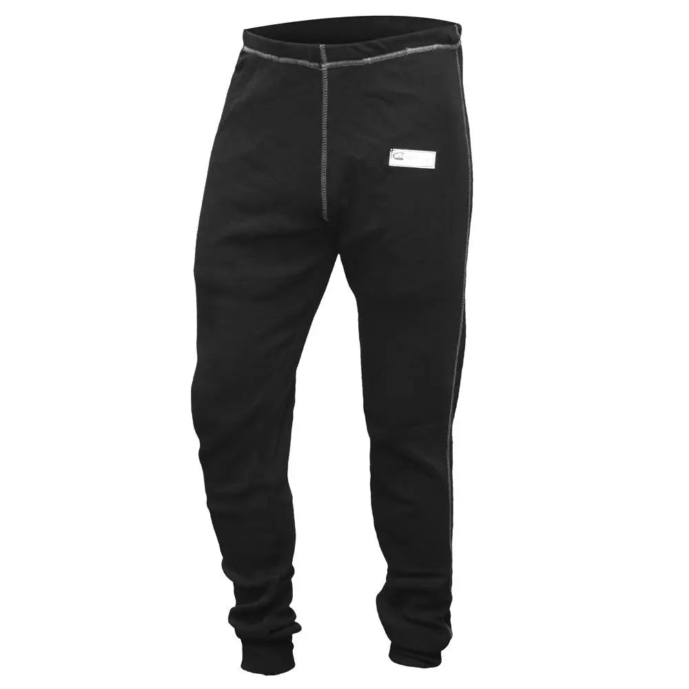 Underpants Precision Black Medium-Safety Equipment,Safety Clothing,Fire Retardant Underwear Bottoms-K1 RACEGEAR-Pivotal Motorsports