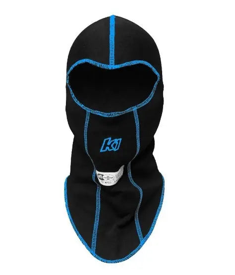 Balaclava Head Sock Black Single Layer-Safety Equipment,Safety Clothing,Head Socks-K1 RACEGEAR-Pivotal Motorsports
