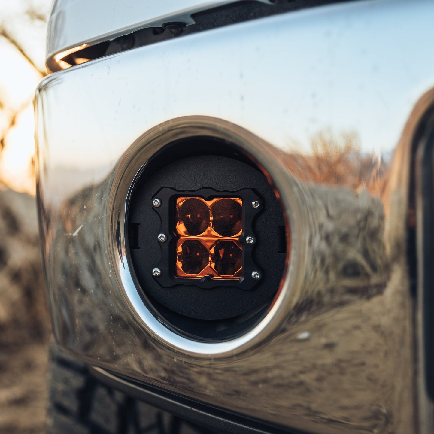 Ford F150 (2006-2014) - LED Fog Light Kit - Amber Lens-Light Bar-Heretic Studio-Pivotal Motorsports