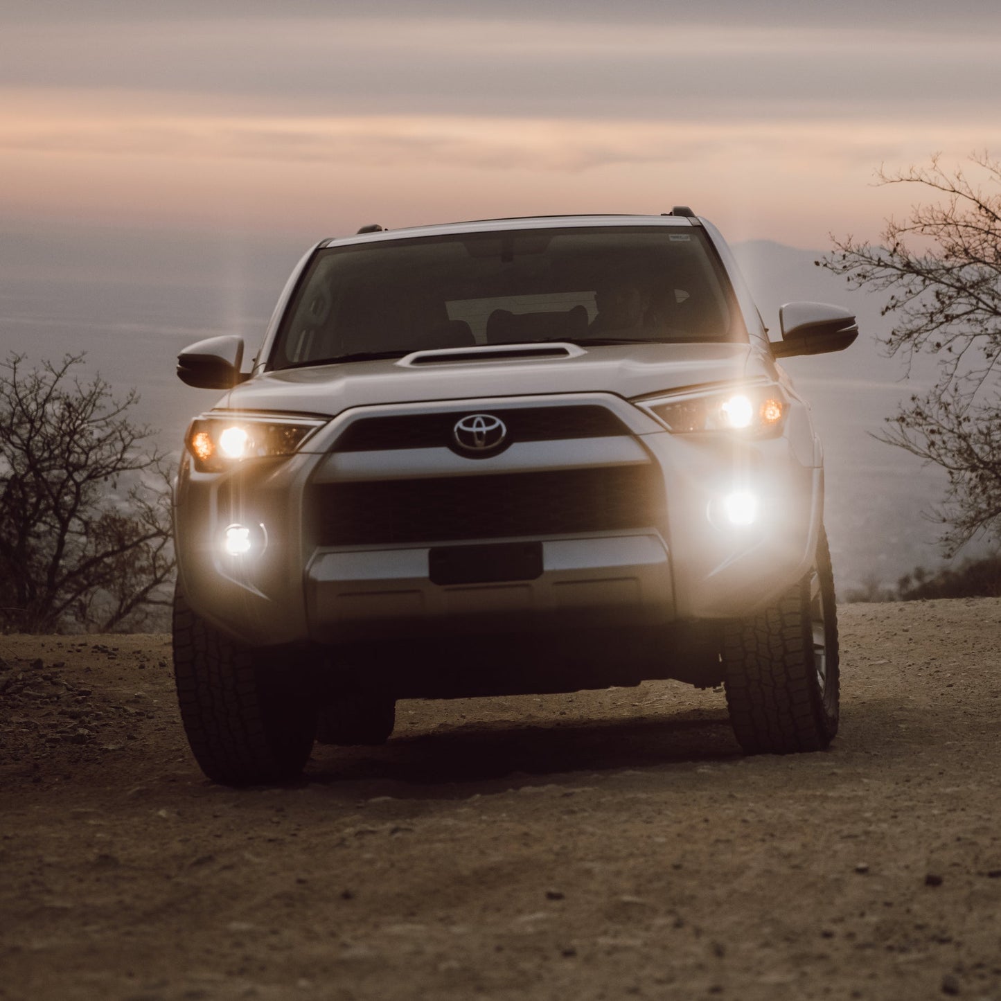 Toyota 4Runner (2010+) - LED Fog Light Kit - Clear Lens-Light Bar-Heretic Studio-Pivotal Motorsports