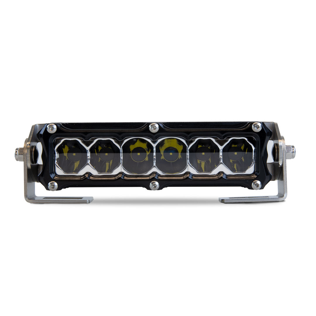 Replacement Light Bar Lens: Clear (Select lens size)-Accessories-Heretic Studio-Pivotal Motorsports