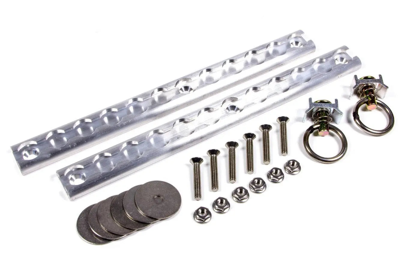 24in Versatie Track Kit-Towing Equipment,Tie-Down Straps and Components,Tie-Down Tracks-MACS CUSTOM TIE-DOWNS-Pivotal Motorsports