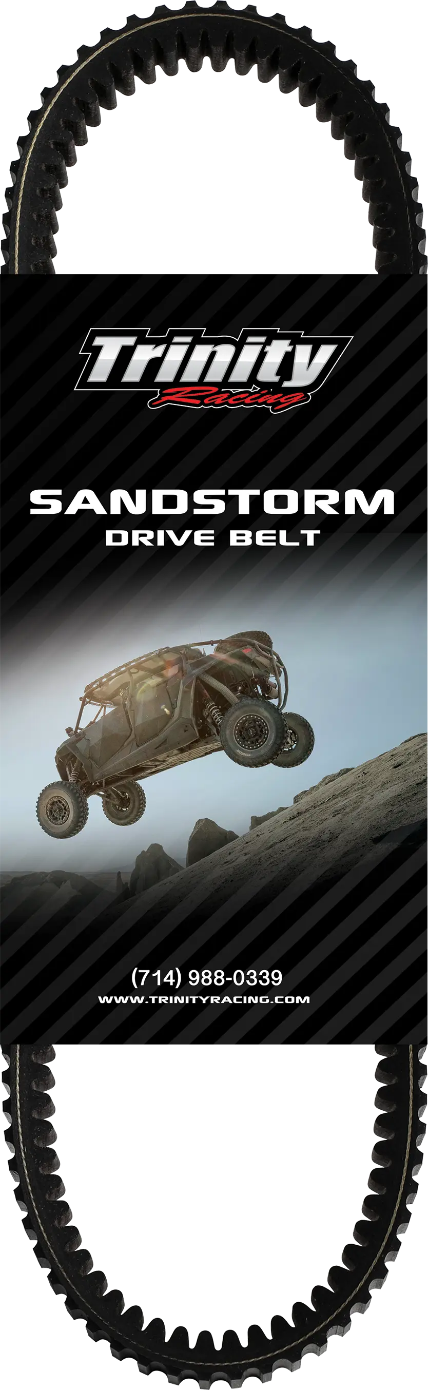 Sandstorm Drive Belt - Can-Am X3-Belts-GBoost-Pivotal Motorsports