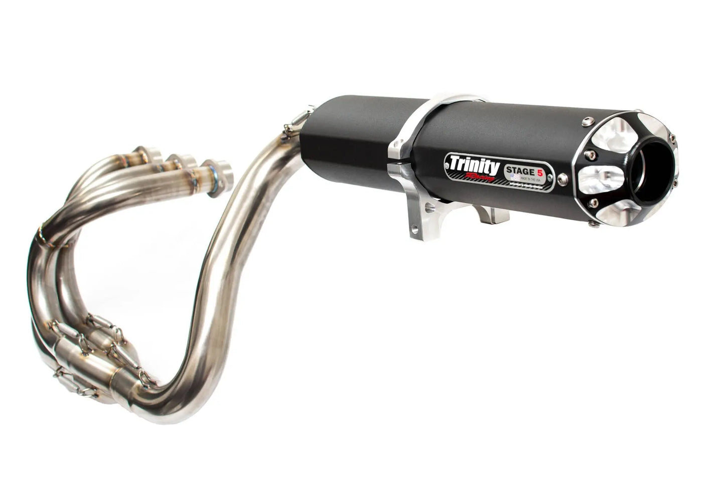 Trinity Racing YXZ 1000R Full Exhaust-Exhaust-Trinity Racing-Black-Pivotal Motorsports