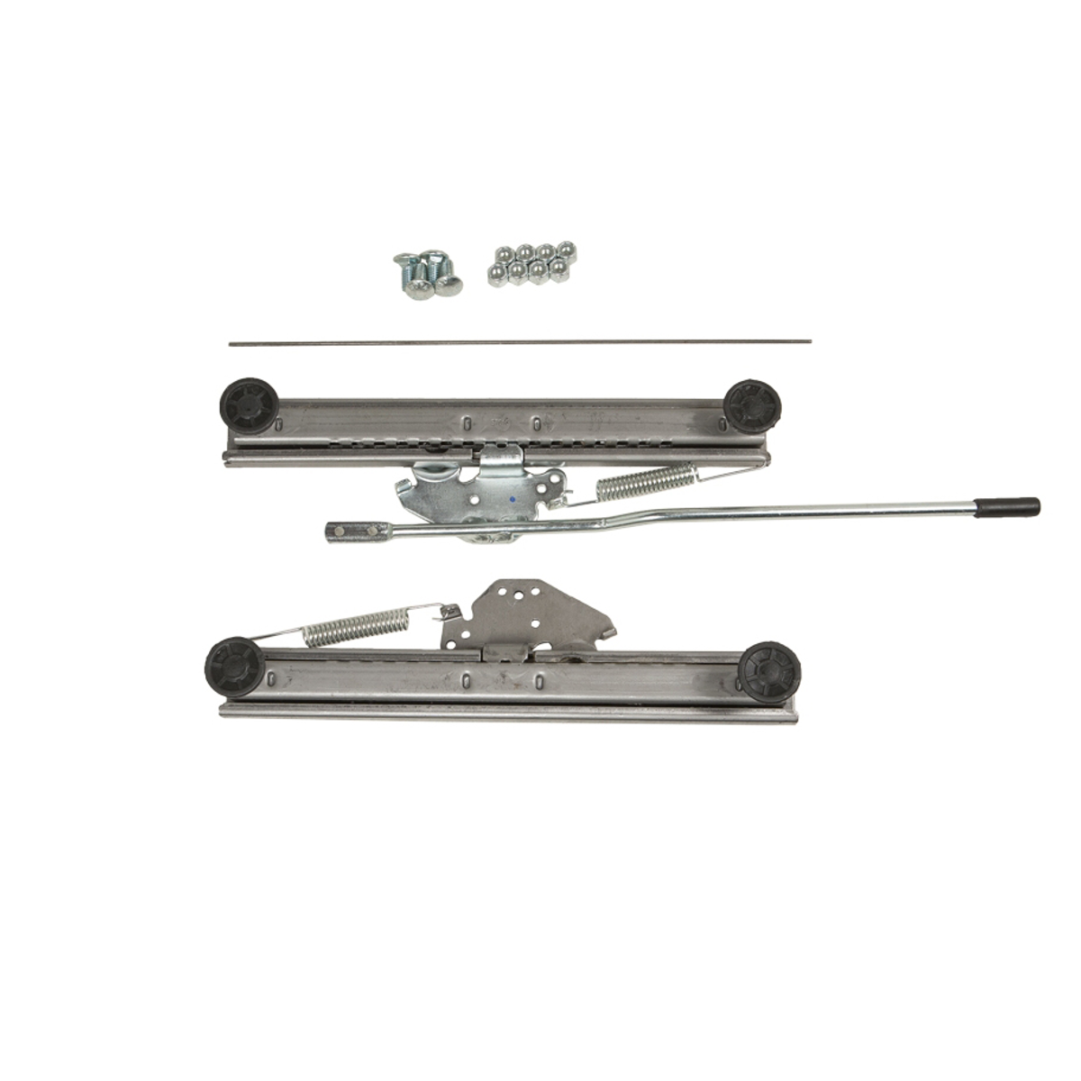 Universal Seat Slider-Seat Brackets, Mounts, and Sliders-PRP Seats-Treated Steel-Pivotal Motorsports