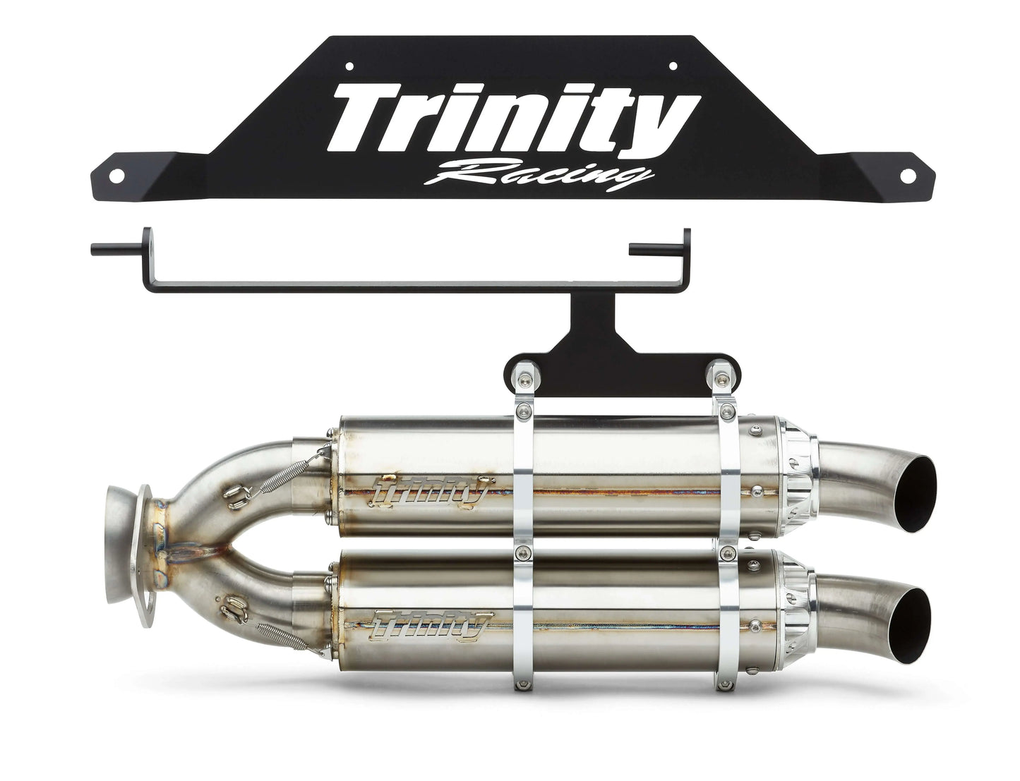 Trinity Racing PRO R Slip On Exhaust-Exhaust-Trinity Racing-Pivotal Motorsports