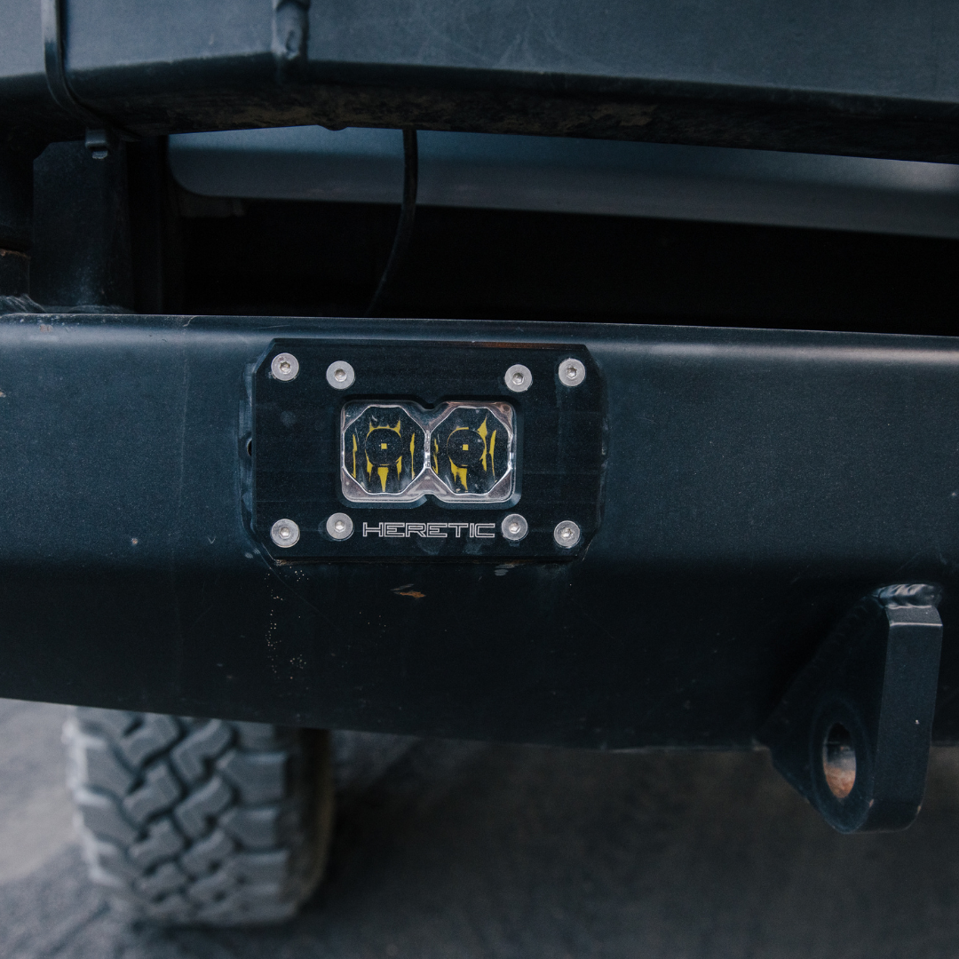 BA-2 Flush Mount LED Pod Light - 2 Pack-Light Bar-Heretic Studio-Pivotal Motorsports