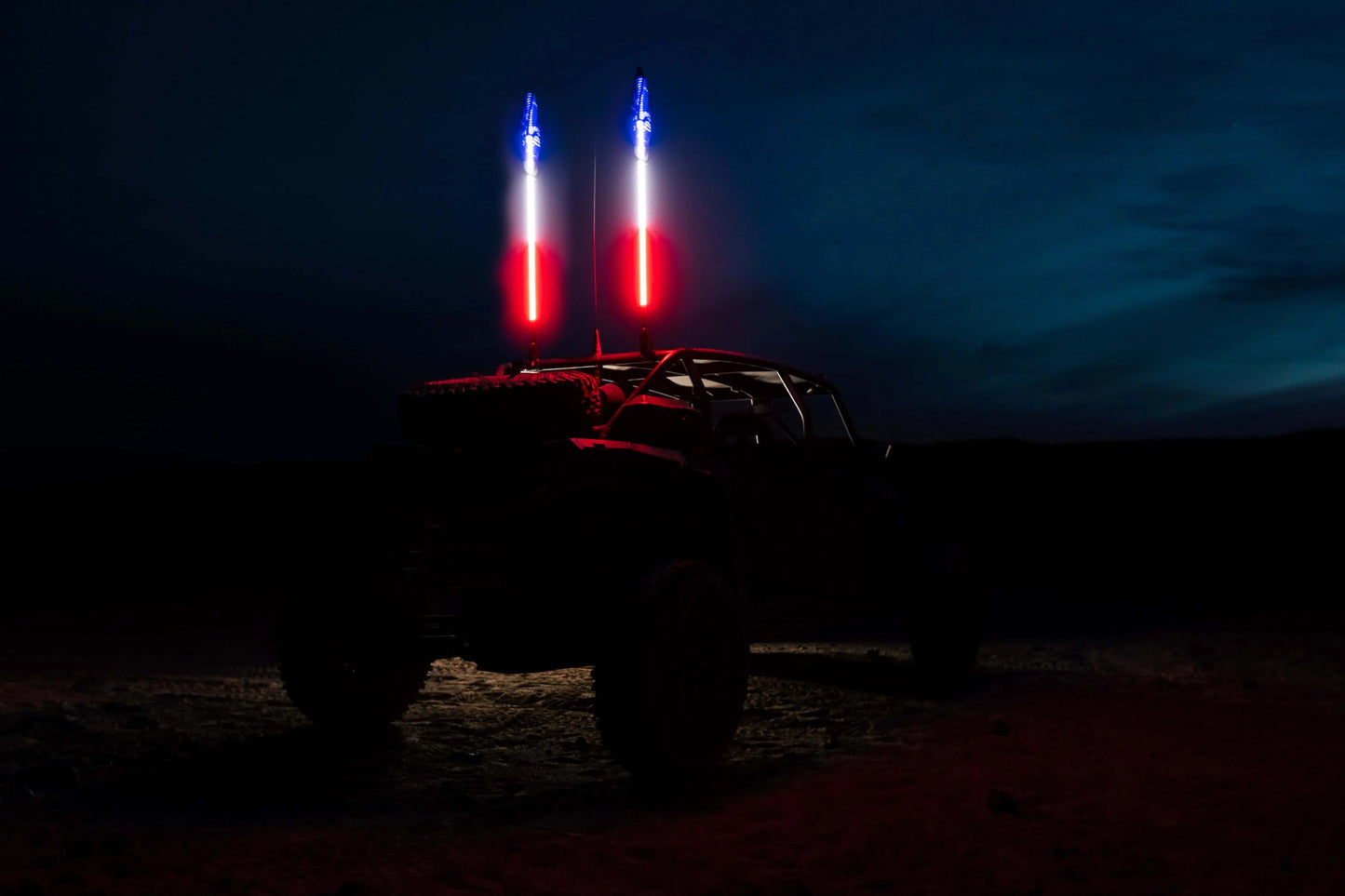 Red, White, & Blue Hyper Whip-5150 Whips Inc.-Pivotal Motorsports