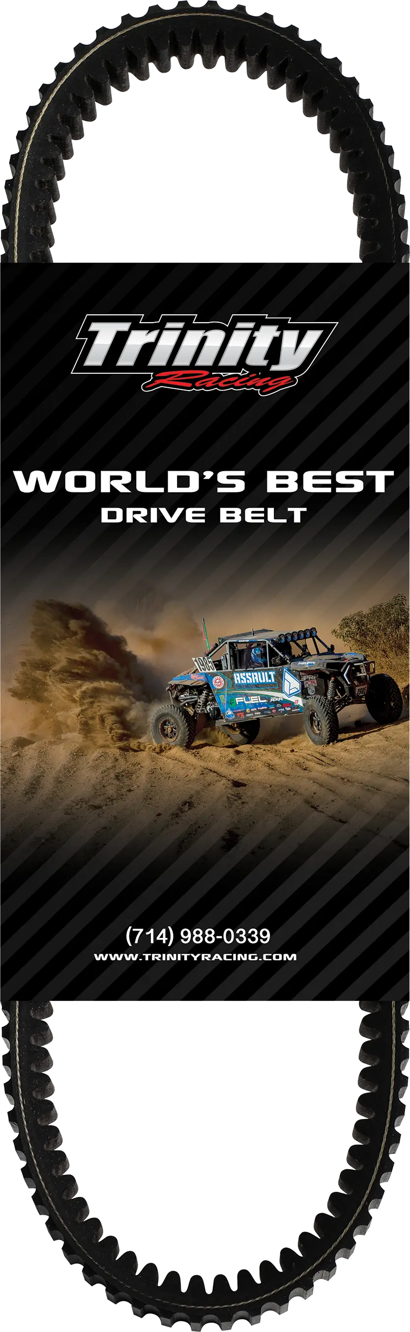 Worlds Best Belt - Can-Am X3-Belts-GBoost-Pivotal Motorsports