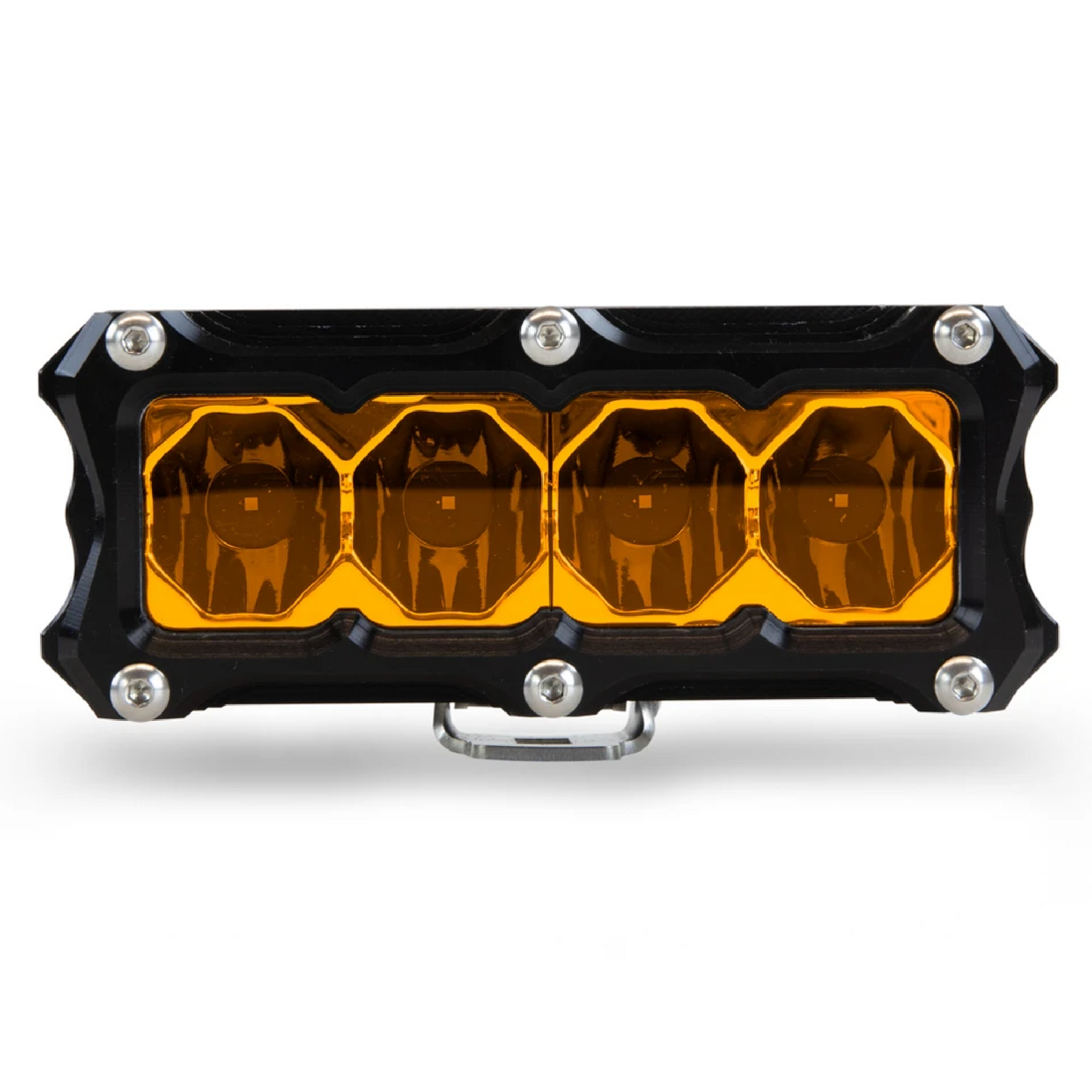 BA-4 Amber LED Pod Light-Light Bar-Heretic Studio-Pivotal Motorsports