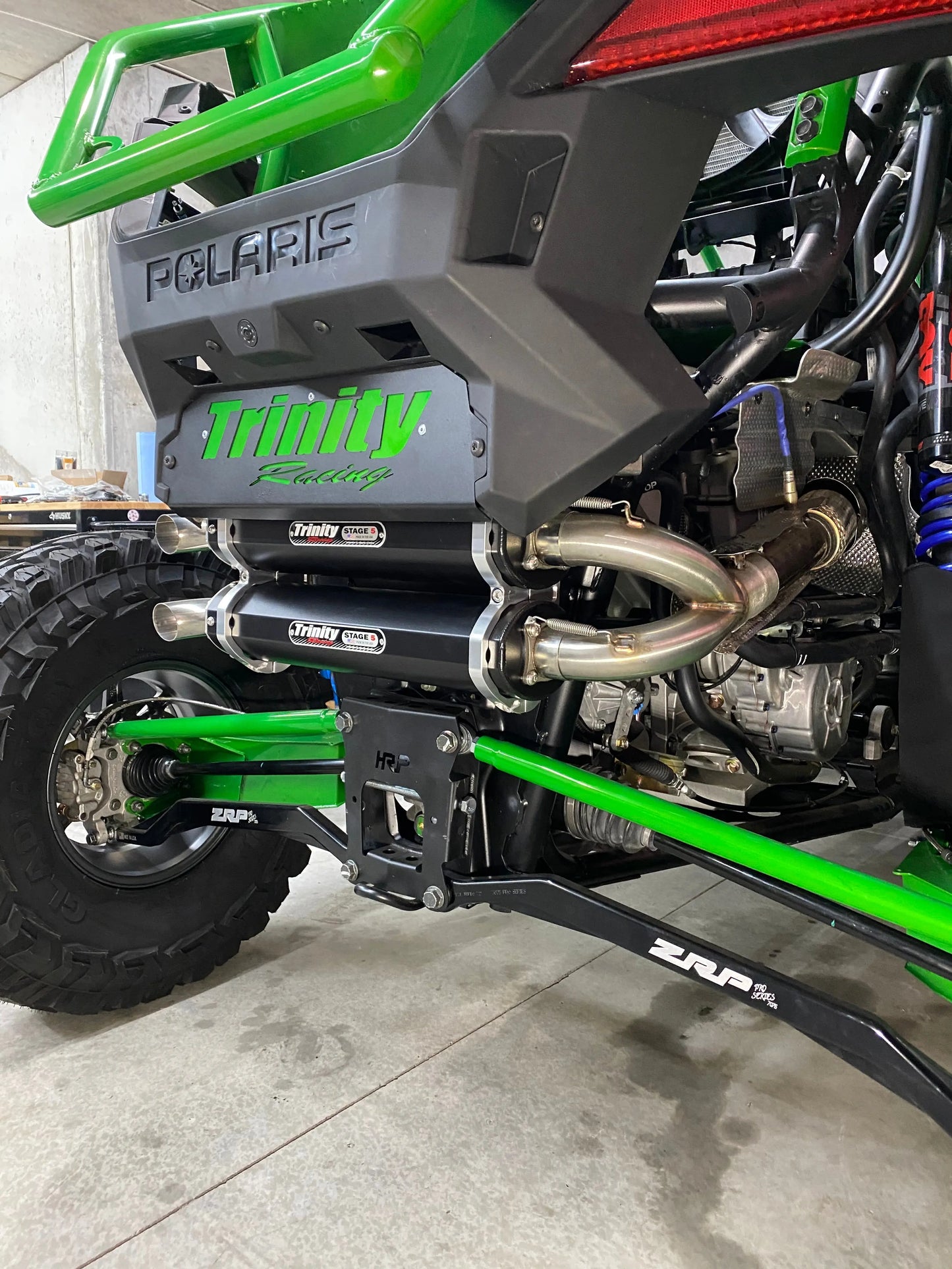 Trinity Racing RZR PRO XP / TURBO R Slip On Exhaust-Slip On-Trinity Racing-Pivotal Motorsports