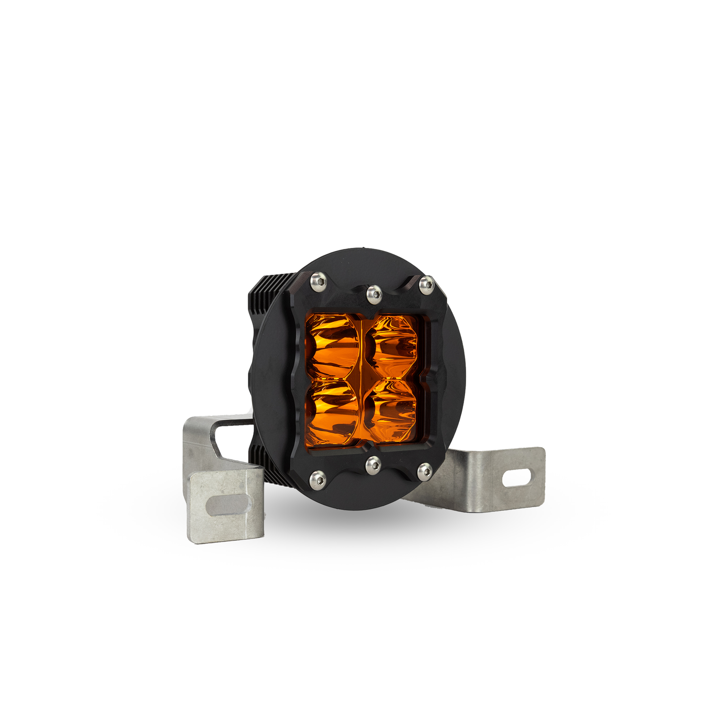 Jeep Wrangler Rubicon LED Fog Light Kit (2018-2020) - Steel Bumper-Heretic Studio-Pivotal Motorsports