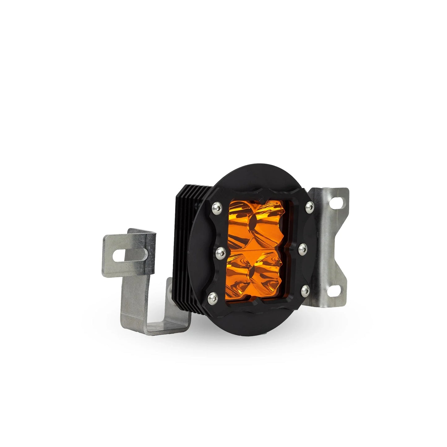 Jeep Wrangler Sport LED Fog Light Kit (2018-2021) - Plastic Bumper-Heretic Studio-Pivotal Motorsports